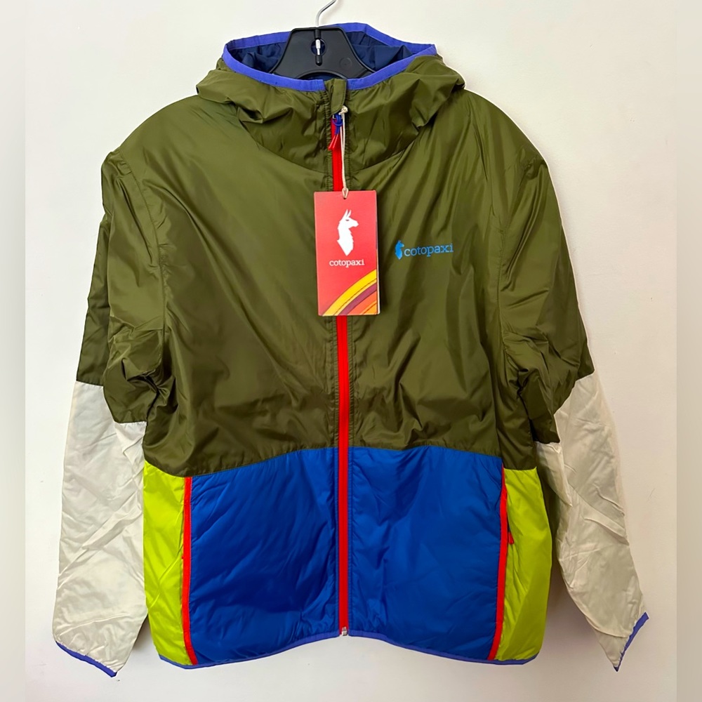 NWTs Cotopaxi Teca Cálido Hooded Insulated Reversible Jacket. Women’s XS/S